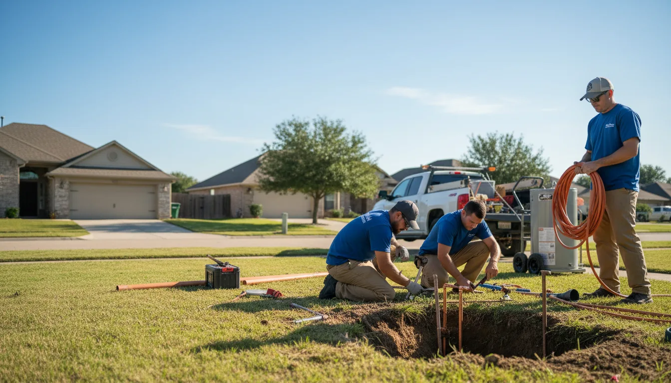 Plumber in Lancaster, TX near me